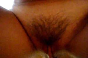 Asian milfie brunette hair having joy with my European rod