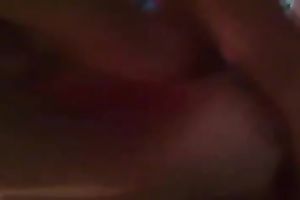 Delicious honey licking and engulfing my penis like thirsty floozy