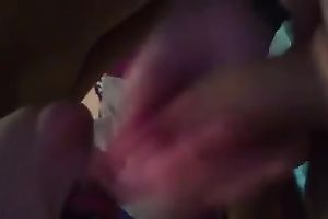 Delicious honey licking and engulfing my penis like thirsty floozy