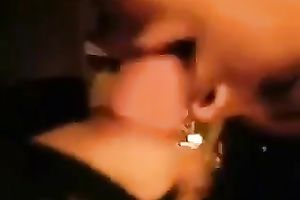 My nice-looking legal age teenager girlfriend is licking and engulfing my jock