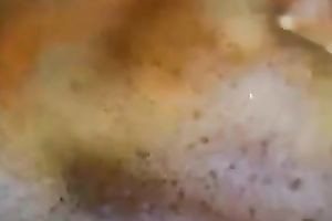 Kinky bathing time with my shapely blond princess