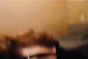 Red haired CD in hot dark fishnet stuff was so into engulfing my buddy