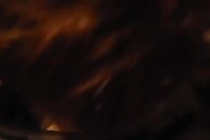 Red haired CD in hot dark fishnet stuff was so into engulfing my buddy