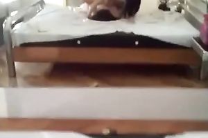 Two charming all undressed Asian lesbos would love to please every other