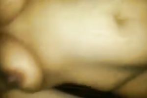 My fat turned on breasty wifey can't live without when I fuck her missionary