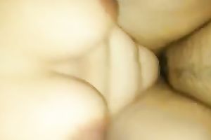 My fat turned on breasty wifey can't live without when I fuck her missionary