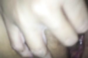 Fucking my dirty slut wife in hardcore double fur pie penetration