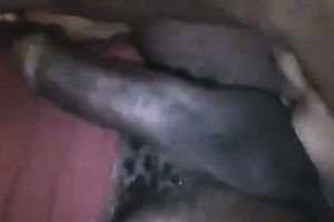 Torrid bushy haired Brazilian girlfriend rims my gazoo and sucks my BBC