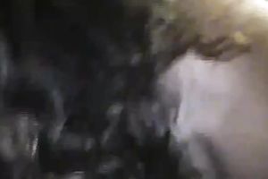 Torrid bushy haired Brazilian girlfriend rims my gazoo and sucks my BBC