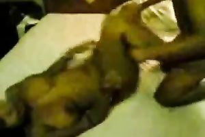 Young and breasty Asian hooker blows me well at the end