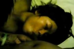 Young and breasty Asian hooker blows me well at the end