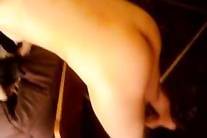 My seductive brunette hair sweety lets me play with her body