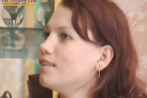 Busty nasty brunette hair acquires her beefy wet crack nailed missionary style