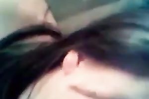 Nice dark brown housewife got muff fucked and enjoyed giving a great orall-service