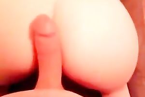 Nice dark brown housewife got muff fucked and enjoyed giving a great orall-service