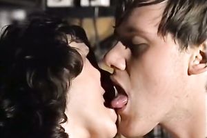 Two insatiable and sexy European honeys share one stud