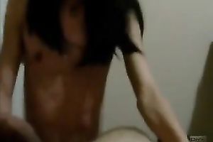 Stunning exotic college girlfriend gives me tugjob and orall-service