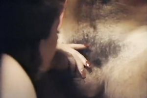 White sweetheart gave a fine oral-sex to her recent ally in her bedroom