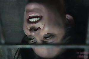 Good looking dark brown with biggest tits merits a wonderful castigation