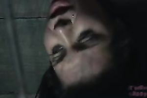 Good looking dark brown with biggest tits merits a wonderful castigation