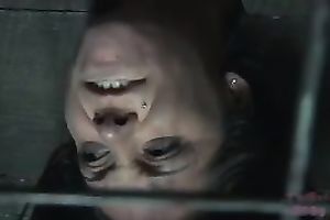 Good looking dark brown with biggest tits merits a wonderful castigation