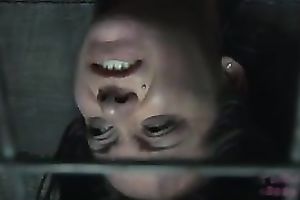 Good looking dark brown with biggest tits merits a wonderful castigation