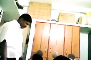 Our 1st homemade clip in which my Indian gives me oral stimulation