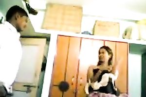Our 1st homemade clip in which my Indian gives me oral stimulation
