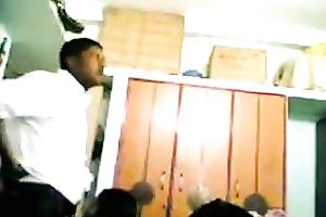 Our 1st homemade clip in which my Indian gives me oral stimulation