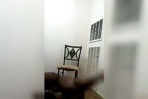 big beautiful woman dark bitch dancing seductively in non-professional movie