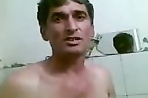 Amateur shy corpulent golden-haired wife and her paramour were caught on web camera