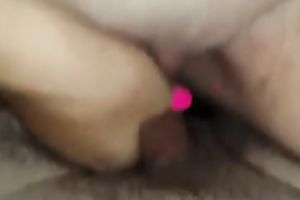 My hot GF with large cunt lips rides my hard shlong in cowgirl style