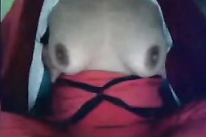 Mature Mexican livecam doxy rubs her moist curly love tunnel for me