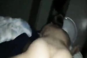 Big-assed dark brown harlot enjoys jumping on my dick in POV episode