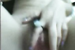 Skinny Asian dark brown cutie on livecam dancing for me all in nature's garb