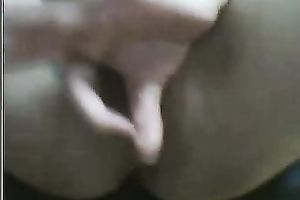 Skinny Asian dark brown cutie on livecam dancing for me all in nature's garb