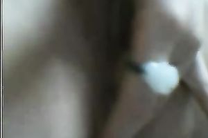 Skinny Asian dark brown cutie on livecam dancing for me all in nature's garb