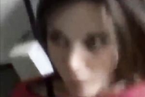 Lewd big breasted non-professional natural slutty wife takes large dick unfathomable in her soaked wet crack