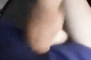 Lewd big breasted non-professional natural slutty wife takes large dick unfathomable in her soaked wet crack