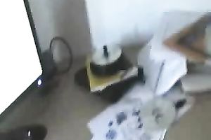 Horny constricted Norwegian doxy works on my BBC with her mouth