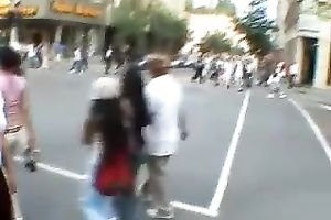 Dazzling blond temptress with large breasts finger bonks her wet snatch