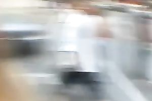 Dazzling blond temptress with large breasts finger bonks her wet snatch