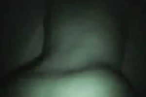 Hot and naughty anal sex session with my college white women in the total darkness