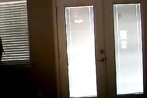 Long legged and lengthy haired brunette hair chick was playing with her wobblers