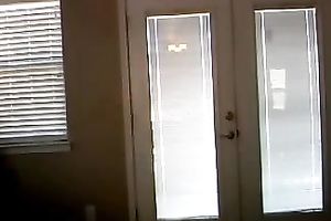 Long legged and lengthy haired brunette hair chick was playing with her wobblers