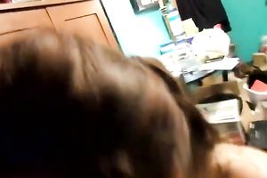 Awesome dark brown GF of mine impressed me with a admirable oral stimulation