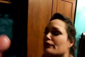 Awesome dark brown GF of mine impressed me with a admirable oral stimulation