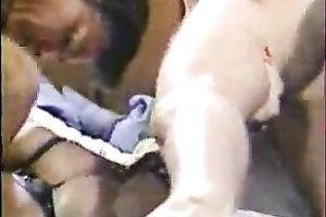 Colleague called me to double team his sex starving horny white wife