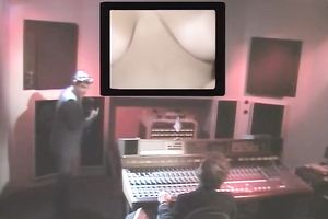 Insatiable light head obscene sex pot turbulently masturbates her kitty