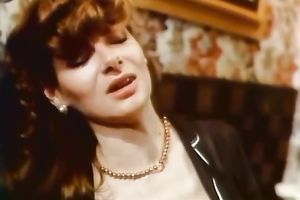 Retro porn compilation with lesbian babes sex and golden-haired pecker sucker